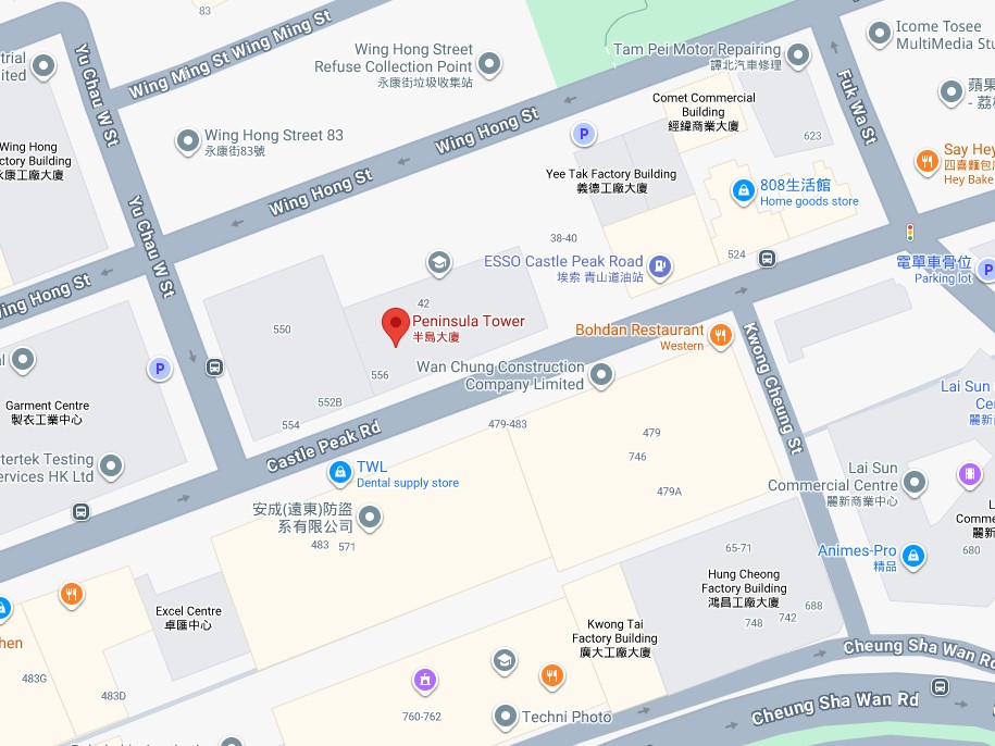 Max Energy 地址地图